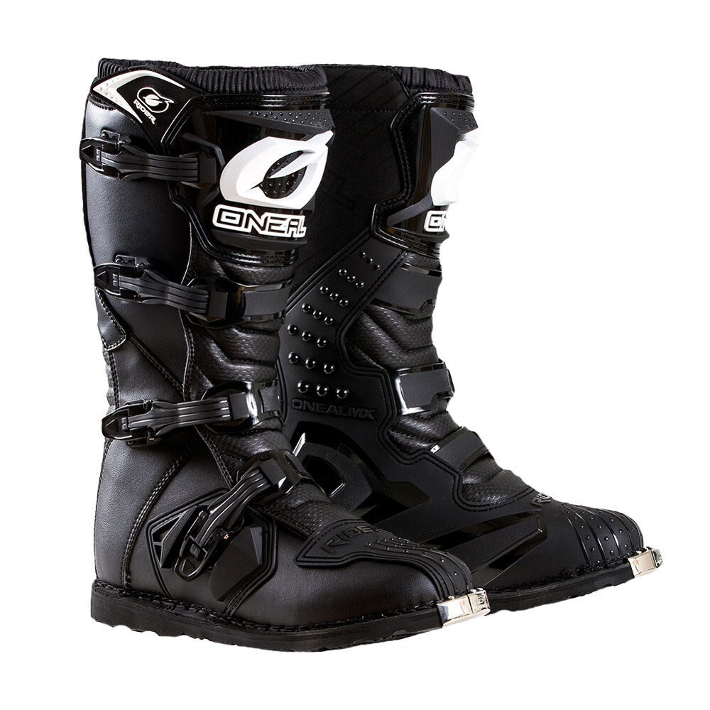 ONEAL RIDER BOOTS BLK (09 - 42) (WAS 0325109)