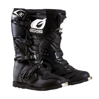 ONEAL RIDER BOOTS BLK (09 - 42) (WAS 0325109)