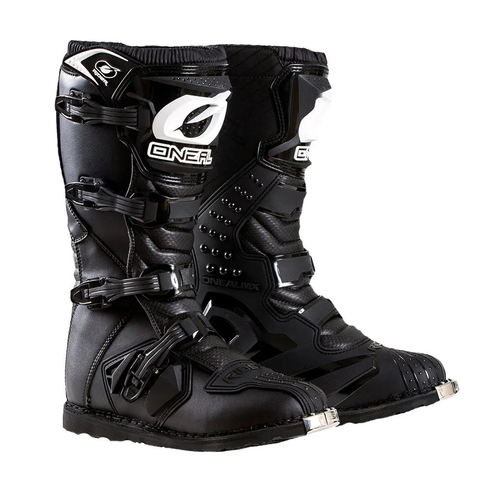 ONEAL RIDER BOOTS BLK (08 - 41) (WAS 0325108)