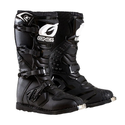 ONEAL RIDER BOOTS BLK (10 - 43) (WAS 0325110)