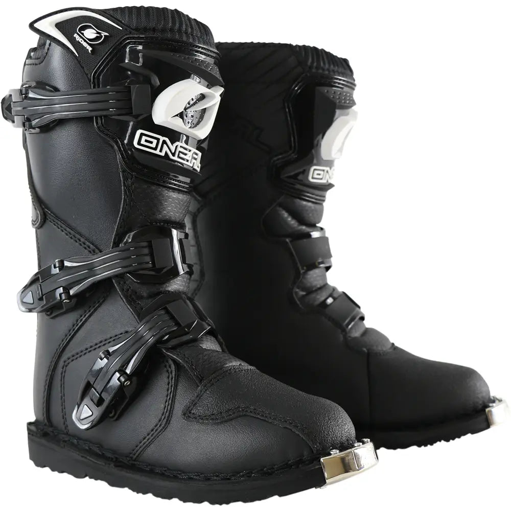 ONEAL RIDER PEEWEE BOOTS BLK (K13 - 32) (WAS 0325100)