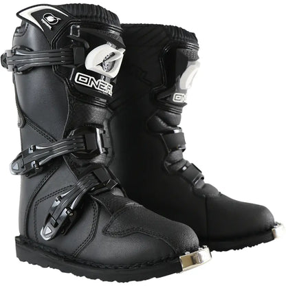 ONEAL RIDER PEEWEE BOOTS BLK (K13 - 32) (WAS 0325100)