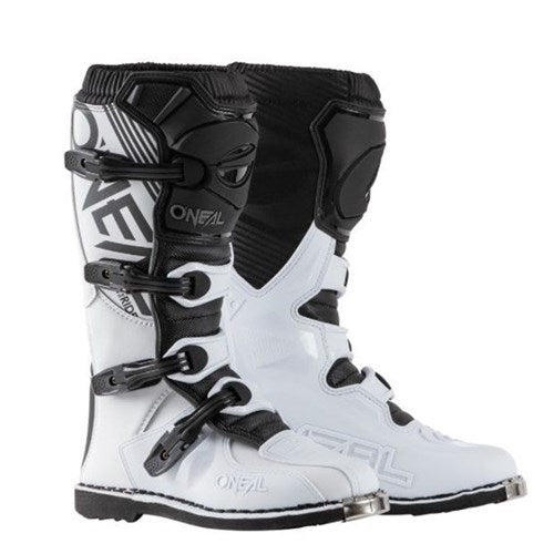 ONEAL ELEMENT YOUTH BOOTS WHT (05 - 37)