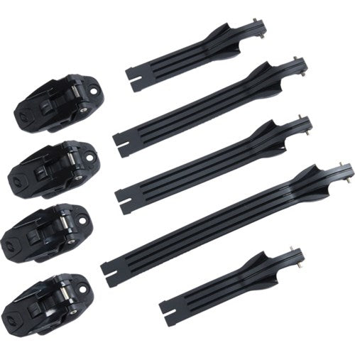 ONEAL RIDER PRO BOOT-S/P BUCKLE + STRAP KIT + SCREWS BLK (39-49)