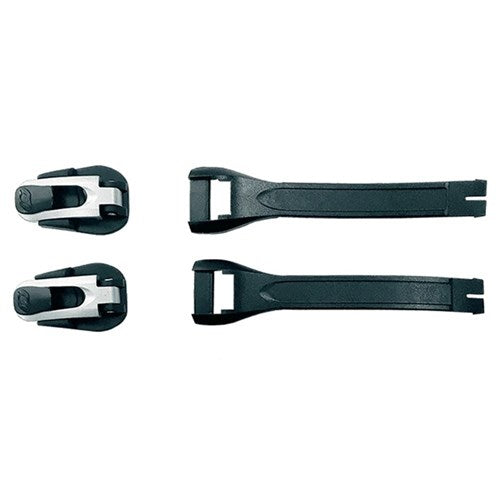 Oneal Sierra WP Pro Boot-S/P Buckle + Strap Kit BLK (2 of Each)