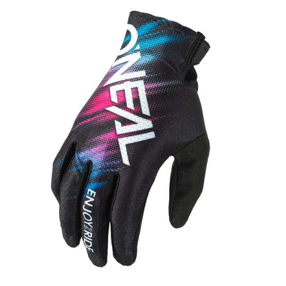 ONEAL 27 MATRIX YOUTH GLV VOLTAGE - BLK/MULTI (Y3/4-SM)