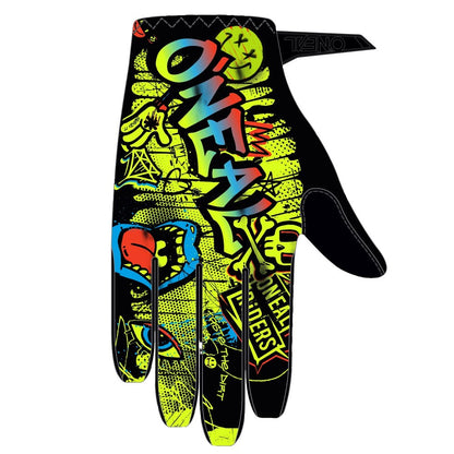 ONEAL 27 MATRIX YOUTH GLV RANCID - BLK/N-YEL (Y3/4-SM)