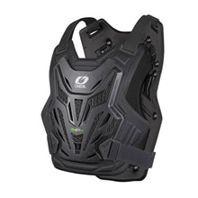 ONEAL SPLIT CHEST PROTECTOR LITE BLK ADULT (LG/XL)
