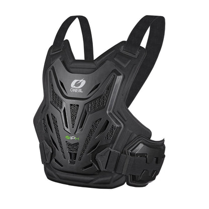 ONEAL SPLIT CHEST PROTECTOR LITE BLK YOUTH