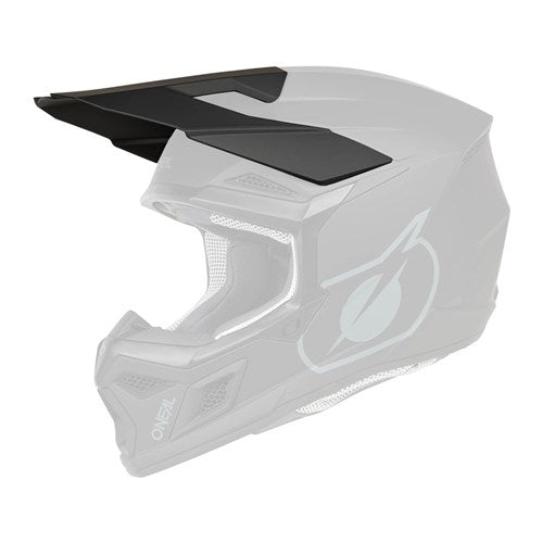 Oneal 25 3SRS Youth S/P-Helm Peak Solid V.24 - Matte BLK