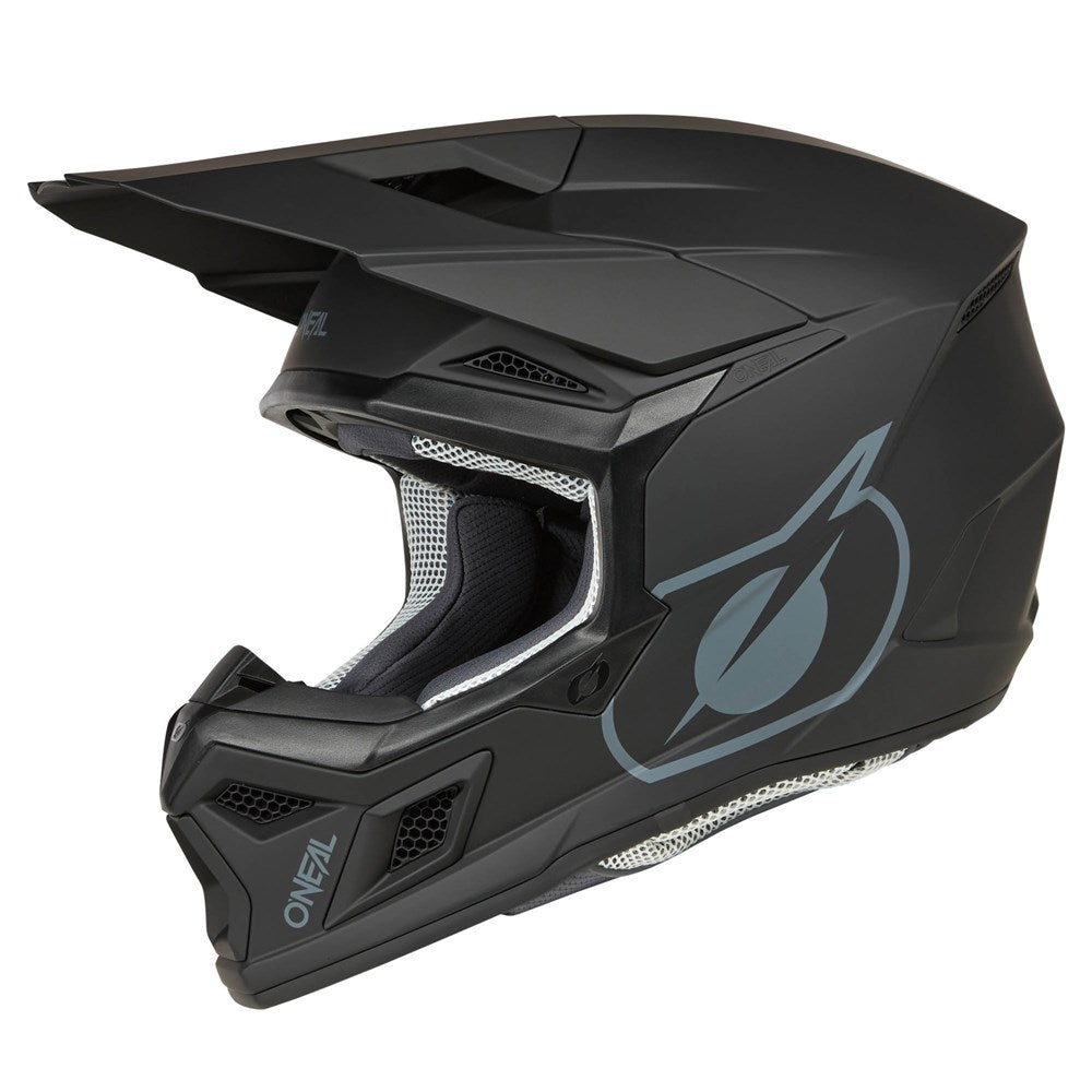 Oneal 27 3SRS Helm Solid - Matte Blk