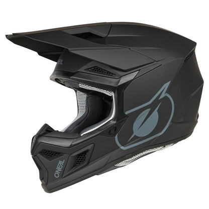 Oneal 27 3SRS Helm Solid - Matte Blk