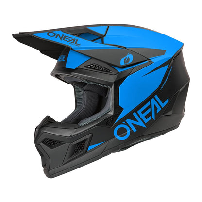 Oneal 27 3SRS Helmet Solid - Blu/blk