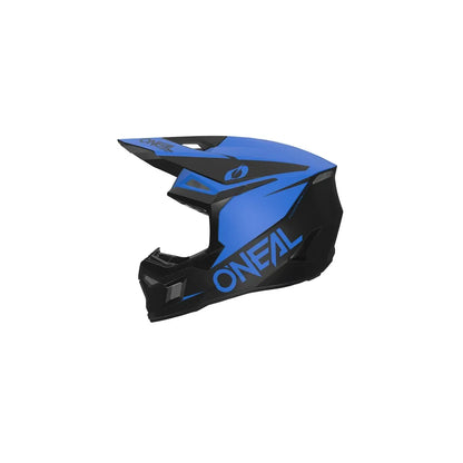 Oneal 27 3SRS Helmet Solid - Blu/blk