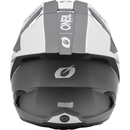 ONEAL 3SRS MX SOLID V.26 - WHITE/BLACK (XS)