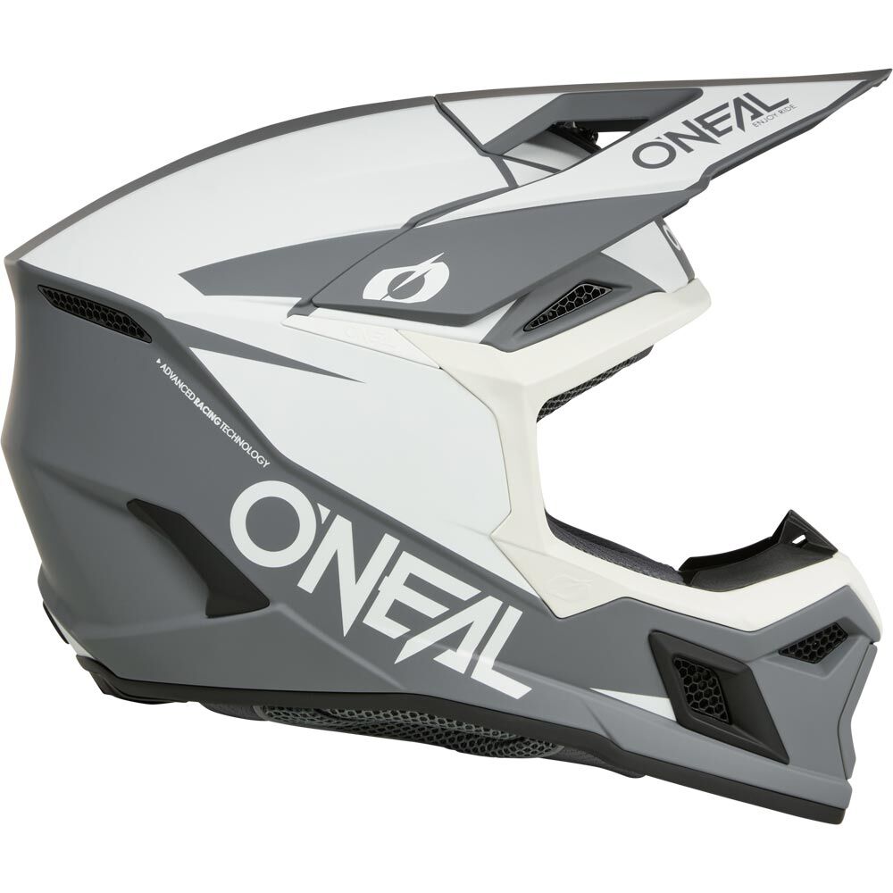 ONEAL 3SRS MX SOLID V.26 - WHITE/BLACK (XS)