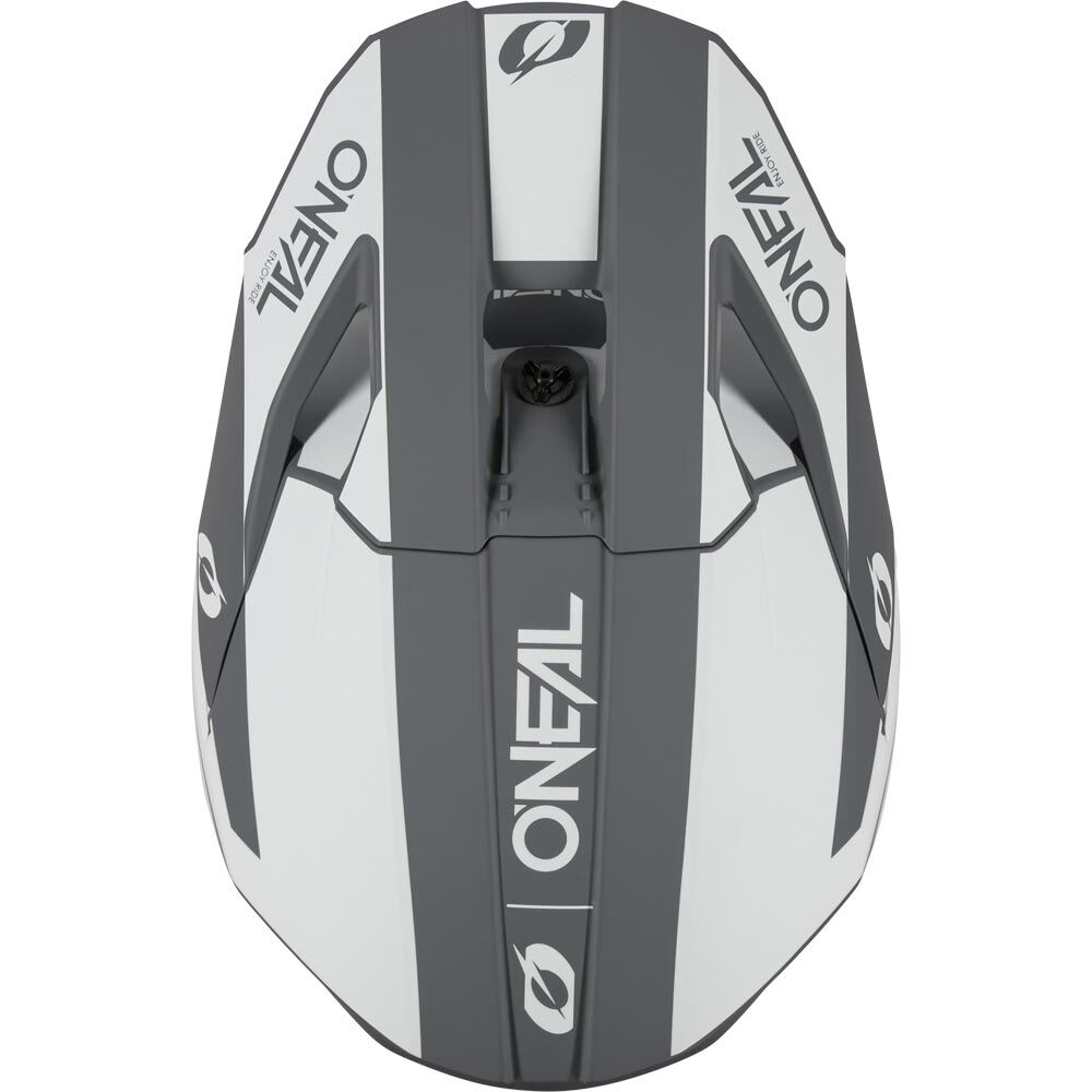 ONEAL 3SRS MX SOLID V.26 - WHITE/BLACK (XS)
