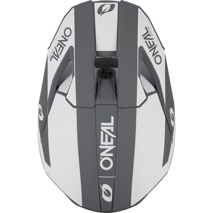 ONEAL 3SRS MX SOLID V.26 - WHITE/BLACK (XS)
