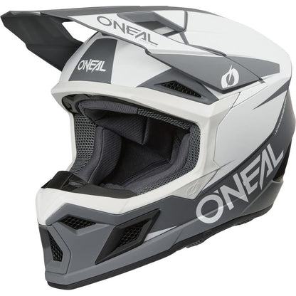 ONEAL 3SRS MX SOLID V.26 - WHITE/BLACK (XS)