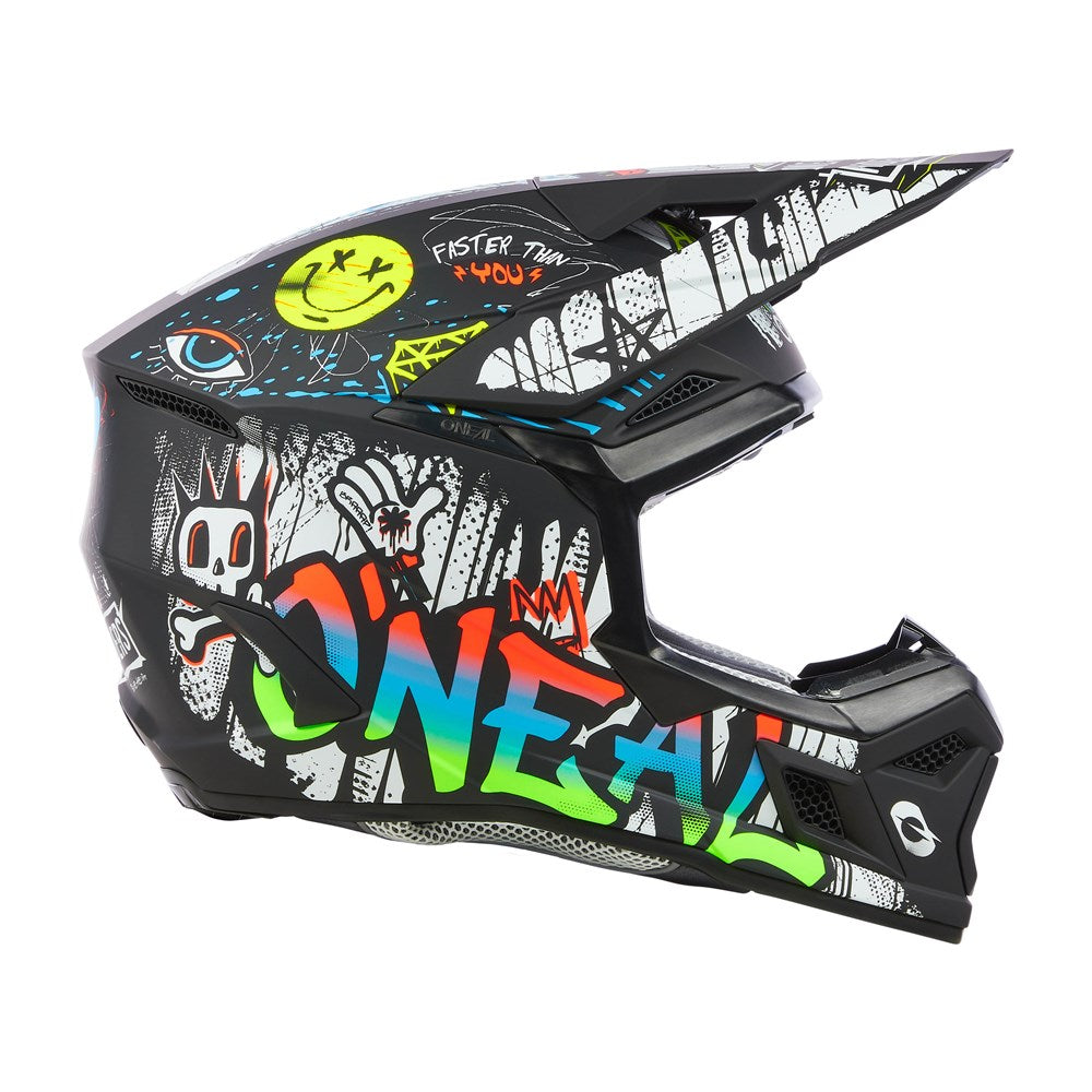 Oneal 27 3SRS Youth Helm Rancid - Multi