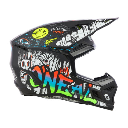 Oneal 27 3SRS Youth Helm Rancid - Multi