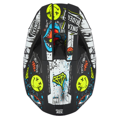 Oneal 27 3SRS Youth Helm Rancid - Multi