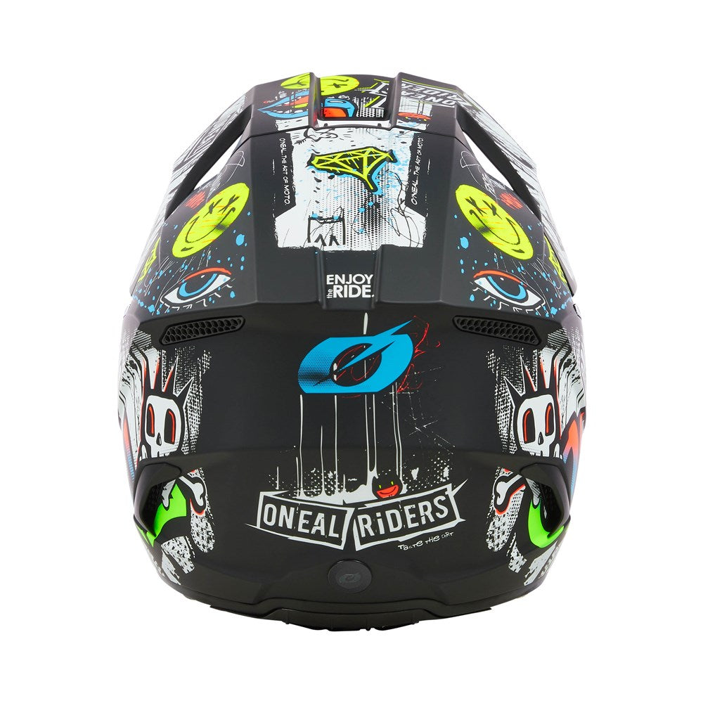 Oneal 27 3SRS Youth Helm Rancid - Multi