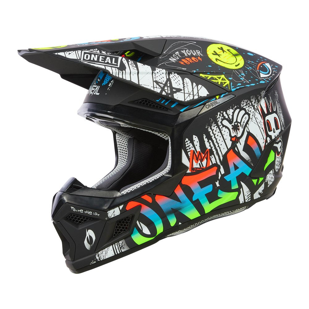Oneal 27 3SRS Youth Helm Rancid - Multi