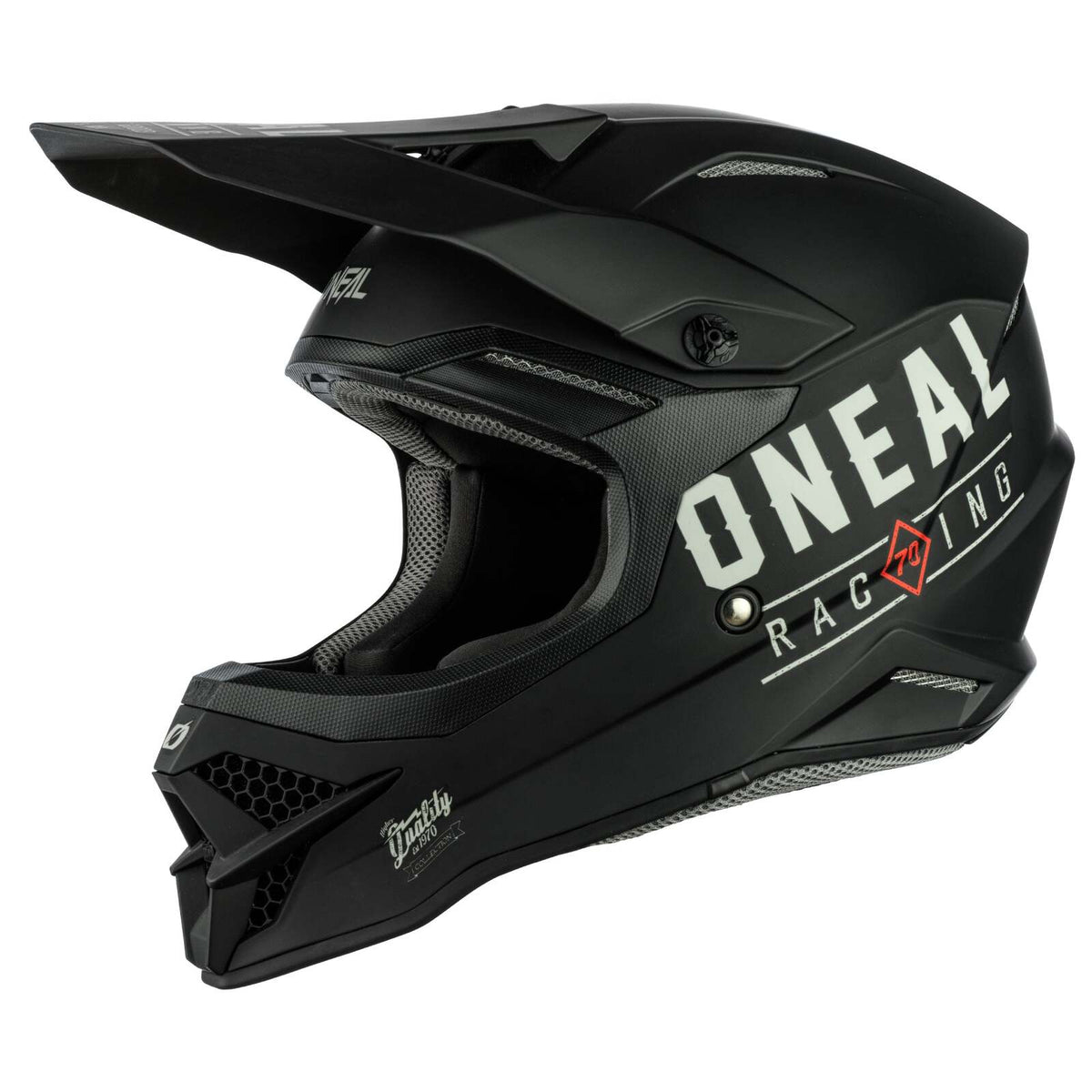 ONEAL 3SRS HELM DIRT - BLK/GRY (XS)