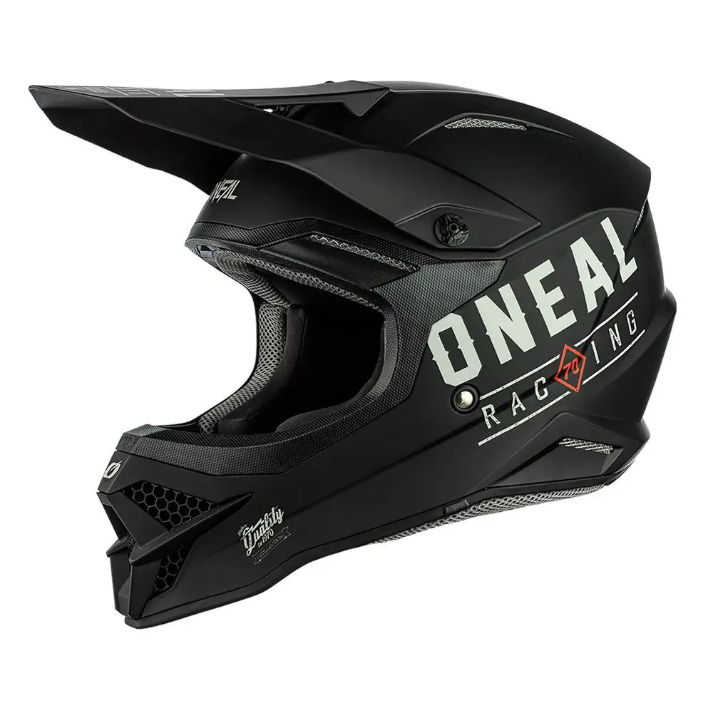 ONEAL 3SRS HELM DIRT - BLK/GRY (XS)