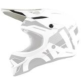 ONEAL 24 3SRS S/P-HELM PEAK VERTICAL V.23 BLK/WHT