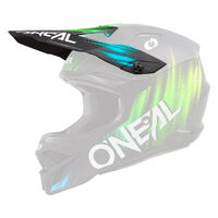 Oneal 24 3SRS S/P-Helm Peak Voltage V.24 BLK/GRN