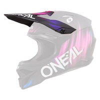 Oneal 24 3SRS S/P-Helm Peak Voltage V.24 BLK/PNK