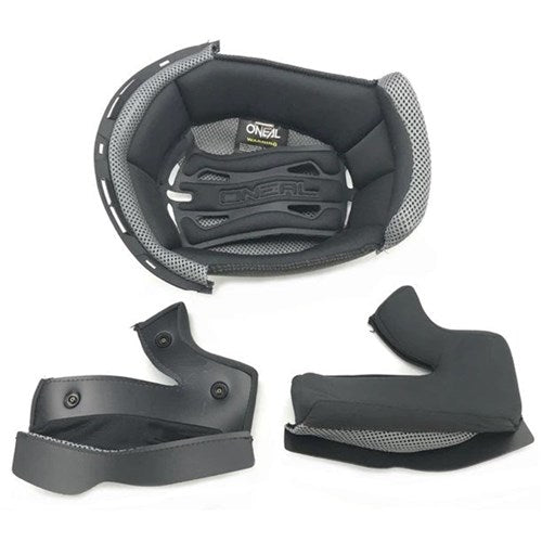Oneal 24 3SRS S/P-Helm Liner & Cheek Pad Kit (LG)