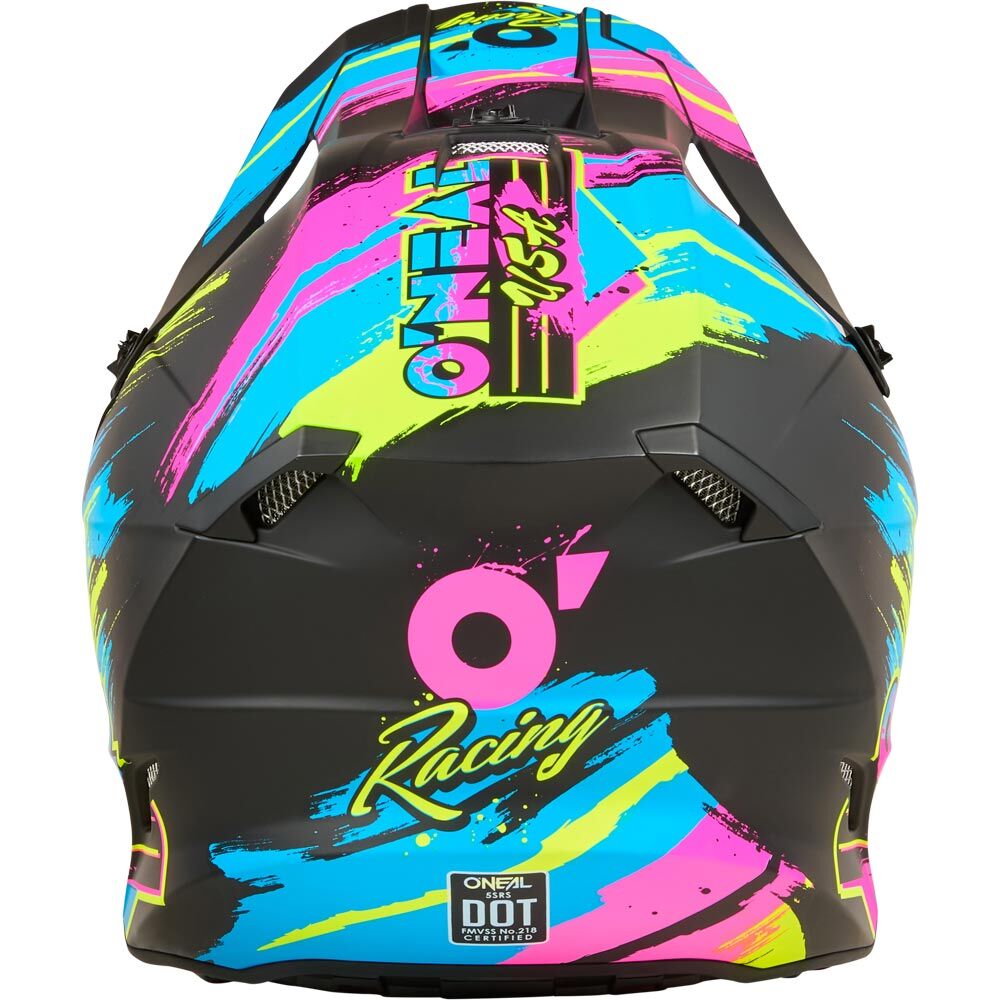 Oneal 27 5SRS Helmet Reseda - Blk/n-Yel