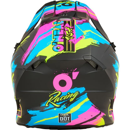 Oneal 27 5SRS Helmet Reseda - Blk/n-Yel