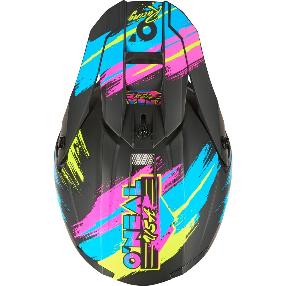 Oneal 27 5SRS Helmet Reseda - Blk/n-Yel