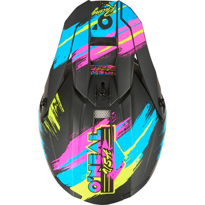 Oneal 27 5SRS Helmet Reseda - Blk/n-Yel