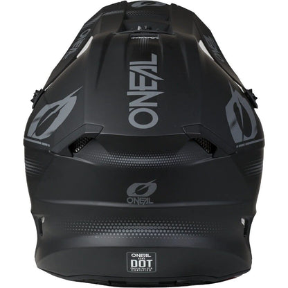 Oneal 27 5SRS Helmet Blackout - Blk/gry