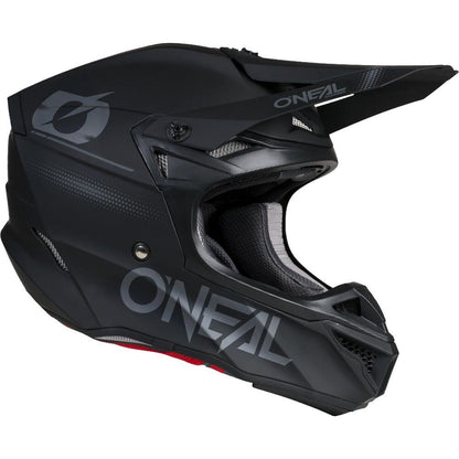 Oneal 27 5SRS Helmet Blackout - Blk/gry