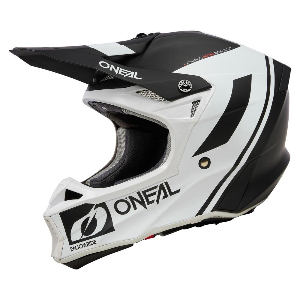 Oneal 10SRS MX Flow V.23 - Black/white