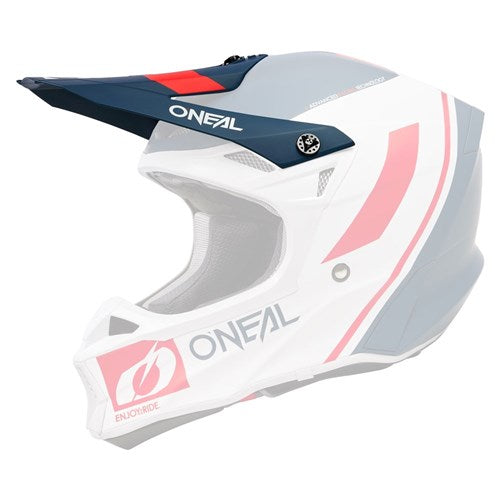Oneal 25 10SRS S/P-Helm Peak Flow V.24 BLU/WHT/Red