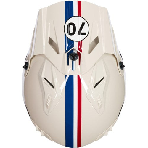 Oneal 25 Volt S/P-Helm Peak Herbie V.24 WHT/Red/BLU