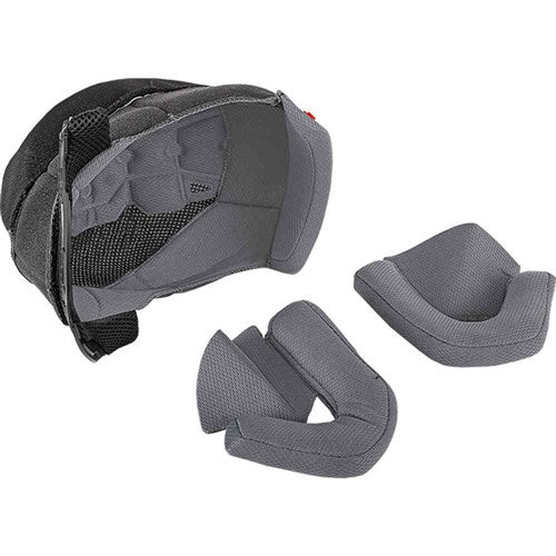 Oneal 25 Volt S/P-Helm Liner & Cheek Pad Kit Black (LG)