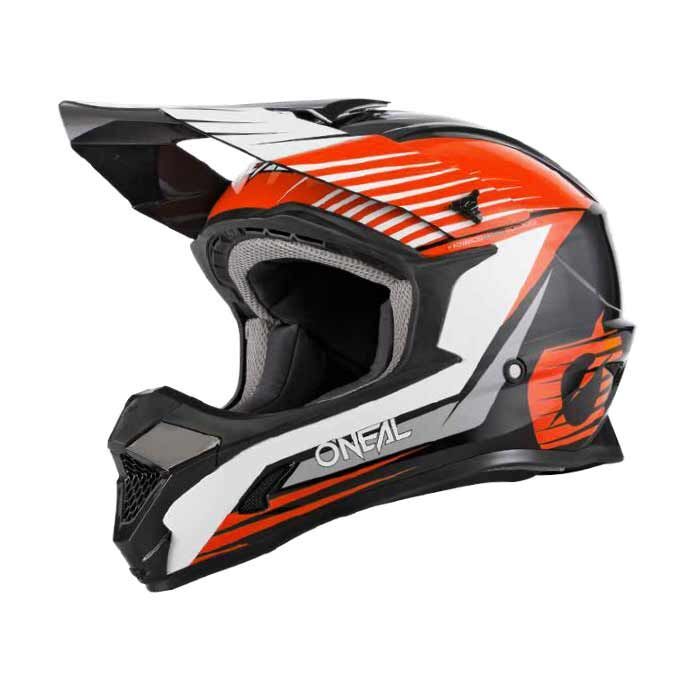 Oneal 1SRS Youth Helm Stream - Blk/org