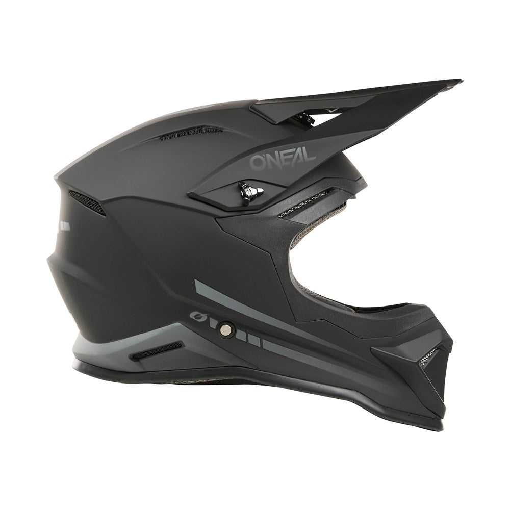 Oneal 27 1SRS Youth Helm Solid V. 25 - Matte Blk