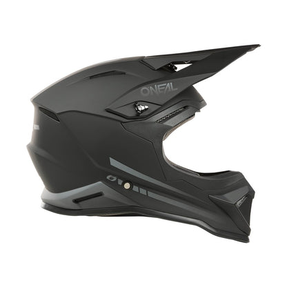 Oneal 27 1SRS Youth Helm Solid V. 25 - Matte Blk