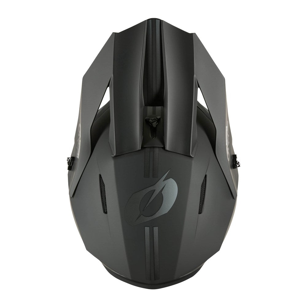 Oneal 27 1SRS Youth Helm Solid V. 25 - Matte Blk
