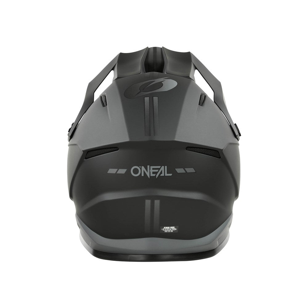 Oneal 27 1SRS Youth Helm Solid V. 25 - Matte Blk