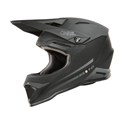 Oneal 27 1SRS Youth Helm Solid V. 25 - Matte Blk